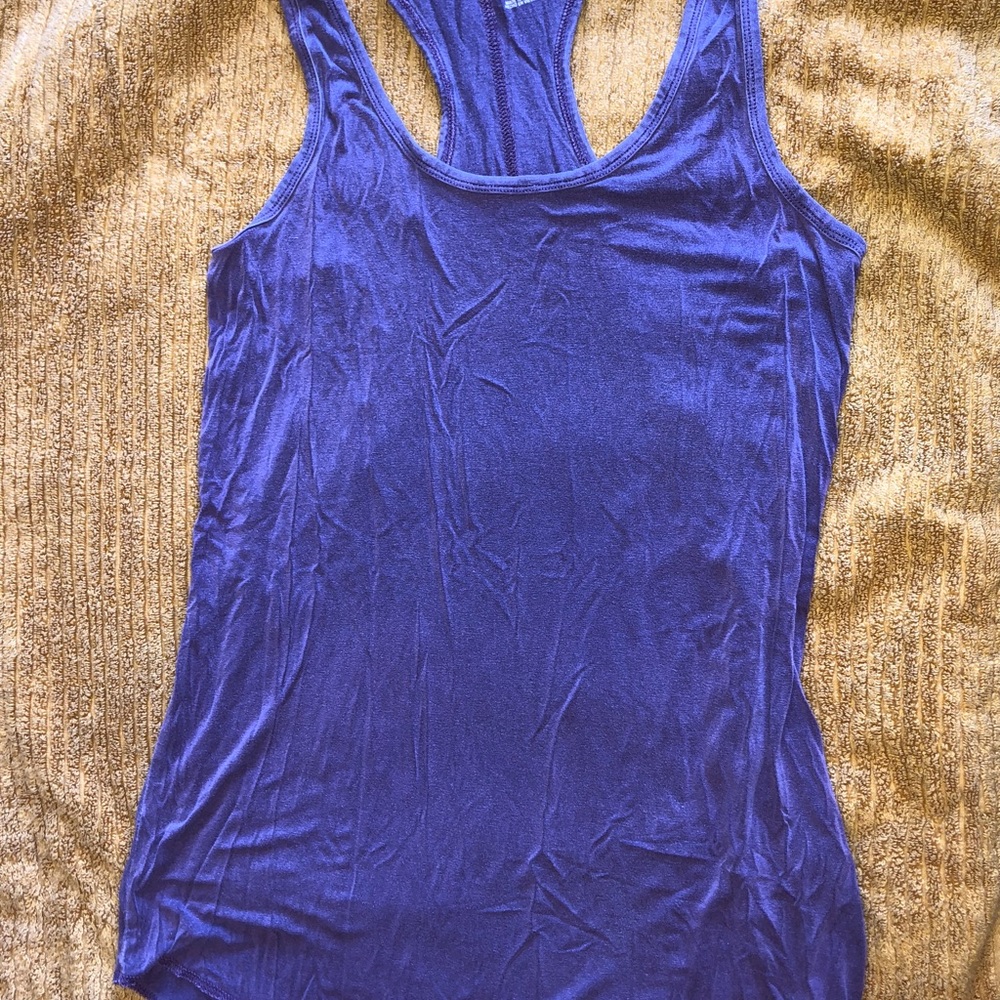 Purple Mossimo women’s tank top size XS
